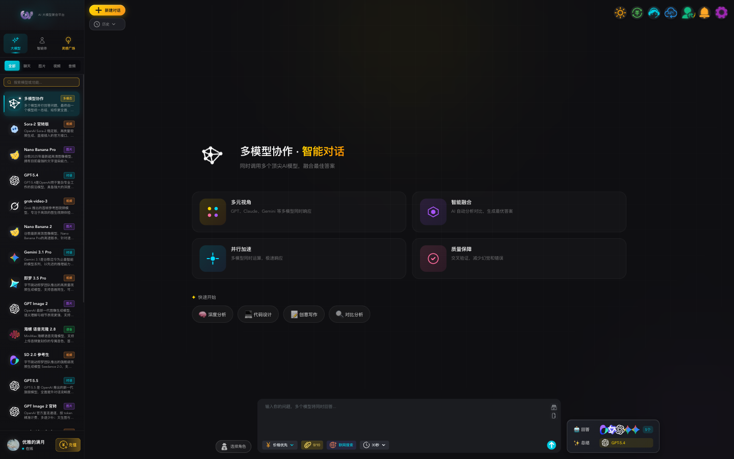 netclawapi.top 后台首页真截图